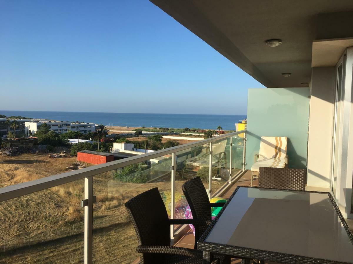 Sea View - Top Floor Quarteira Exterior photo